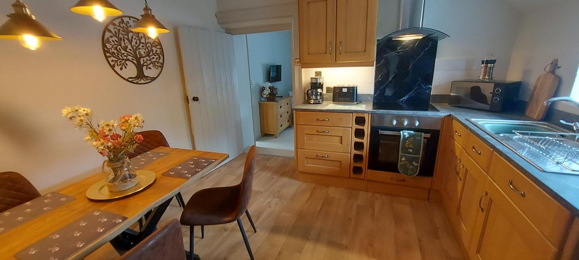 Glyn Isa Country House B&B And Self Catering Apartments Conwy Exterior foto