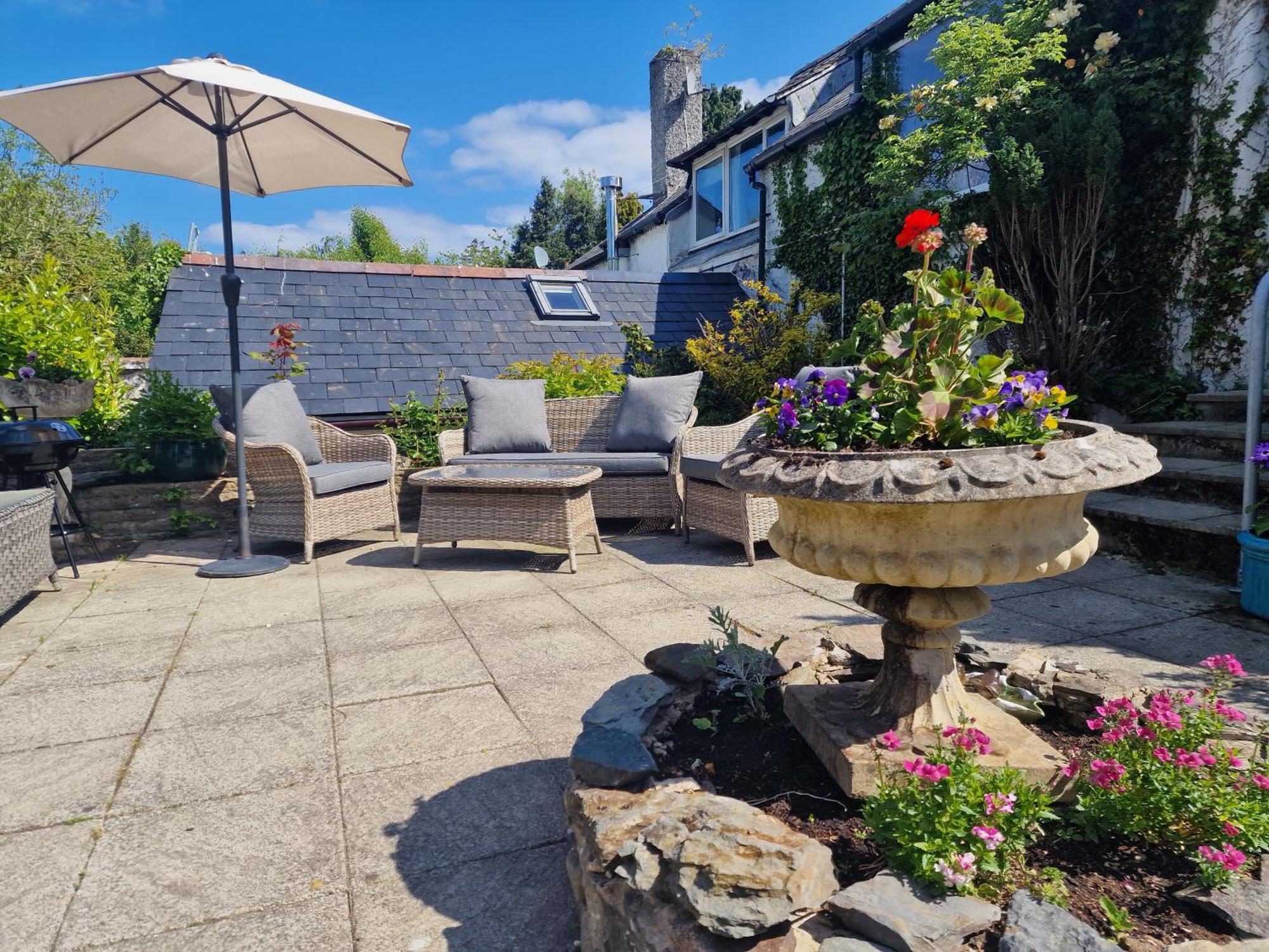 Glyn Isa Country House B&B And Self Catering Apartments Conwy Exterior foto