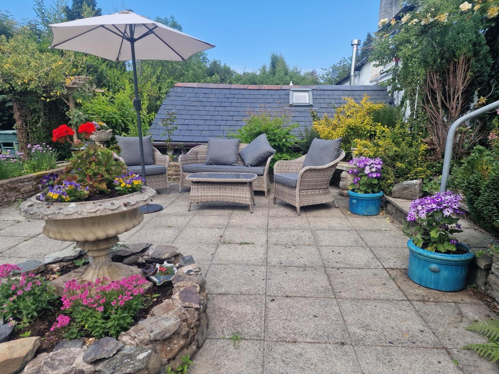 Glyn Isa Country House B&B And Self Catering Apartments Conwy Exterior foto