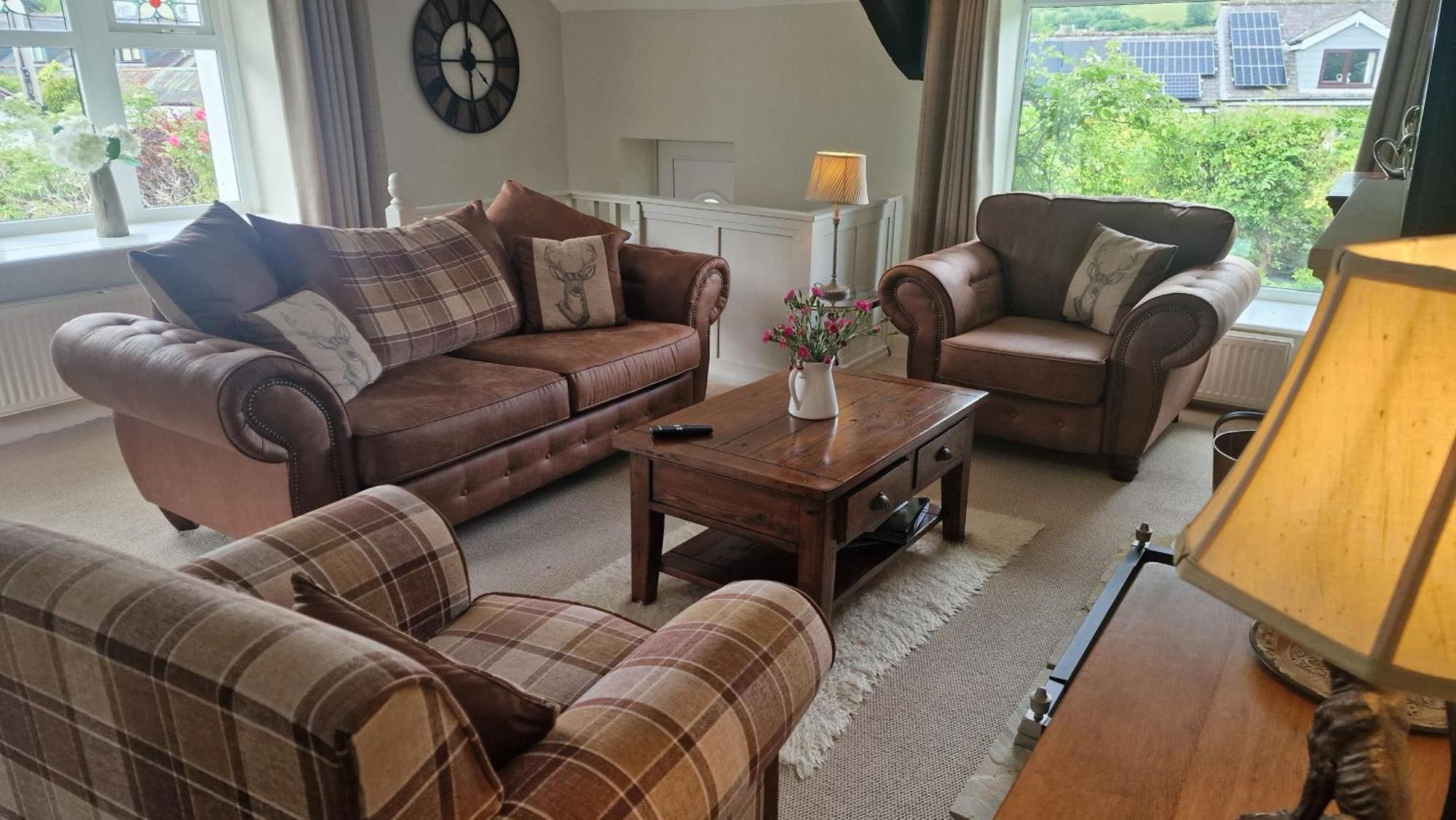 Glyn Isa Country House B&B And Self Catering Apartments Conwy Exterior foto