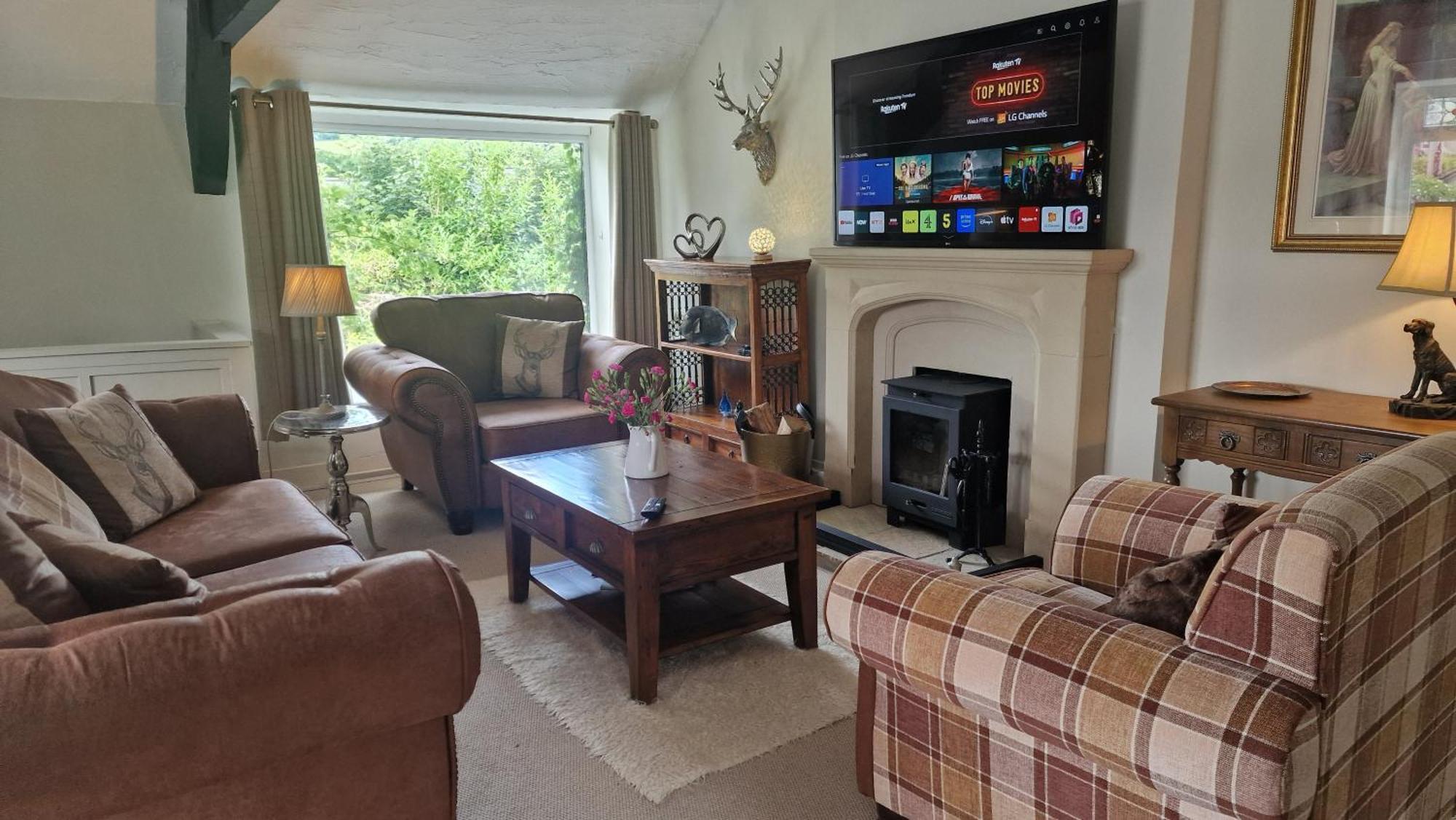 Glyn Isa Country House B&B And Self Catering Apartments Conwy Exterior foto