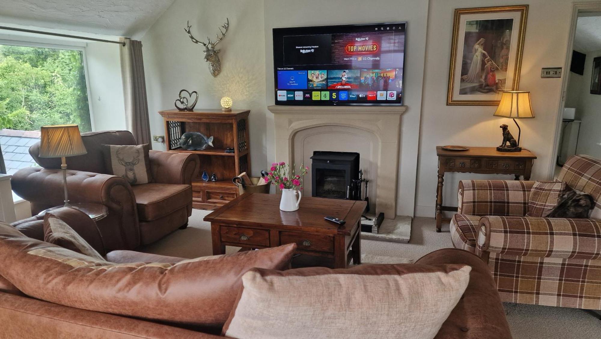 Glyn Isa Country House B&B And Self Catering Apartments Conwy Exterior foto